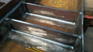 Stiffener Plates Coded Welding Fillet Weld