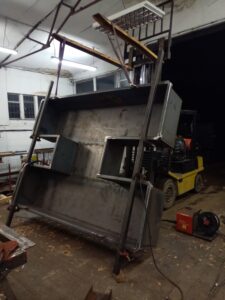 Fabricated Electrical Tansformer oil Bund For the Solar Industry