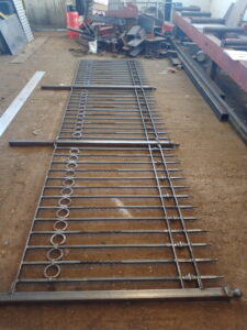 Railings Fabricated ready For Paint